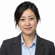 Audrey Lin desk portrait