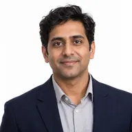 Ben Patel desk portrait